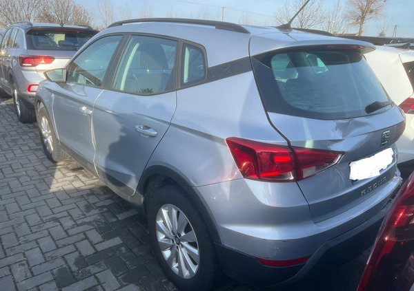 Seat Arona cena 31900 przebieg: 23000, rok produkcji 2019 z Nowa Ruda małe 92